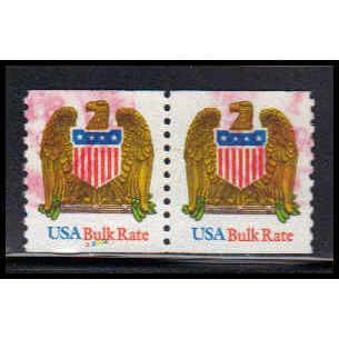 Used 2603 10c Eagle Very Fine CNP Left 22222 PA1402