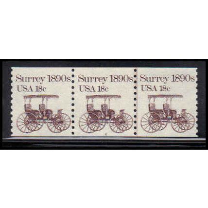 1907 18c Surrey Fine MNH Dry Gum PNC 4/3 PA2431