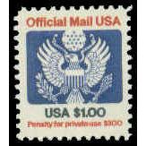 O132 $1 Eagle Fine MNH G0665