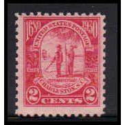 683 2c Charleston Barely Clears MNH O2289