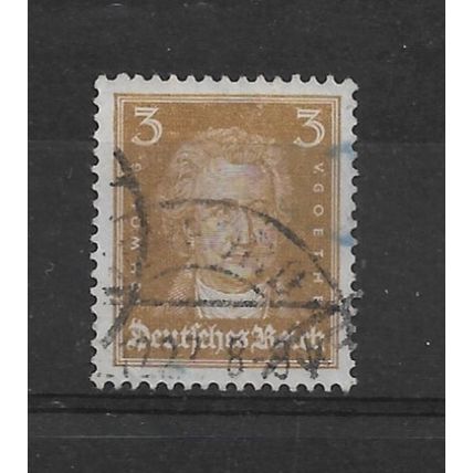 Germany.SG400 3pf Goethe (Brown).Fine Used.Nov21