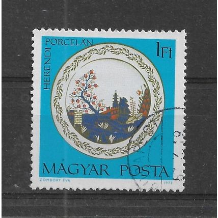Hungary.SG2712 1fo "Miramare" dish.Fine Used.Nov22