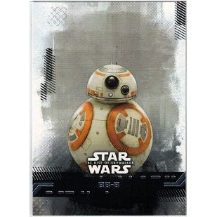 STAR WARS ' The Rise of Skywalker ' card # 21 ( 2019 )
