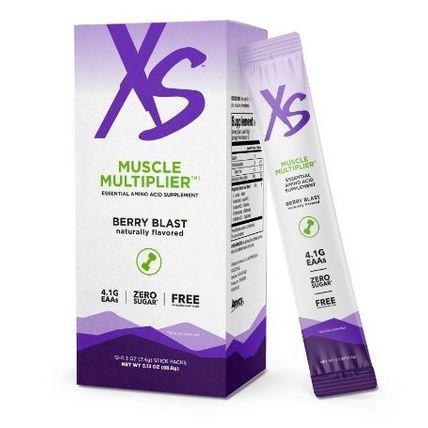 XS™ Muscle Multiplier*ǂ Essential Amino Acid Supplement – Berry Blast Stick Pack