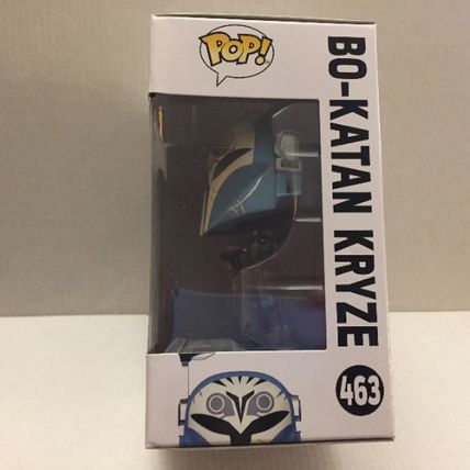 NEW Star Wars Bo-Katan Kryze Funko Pop Figure #463