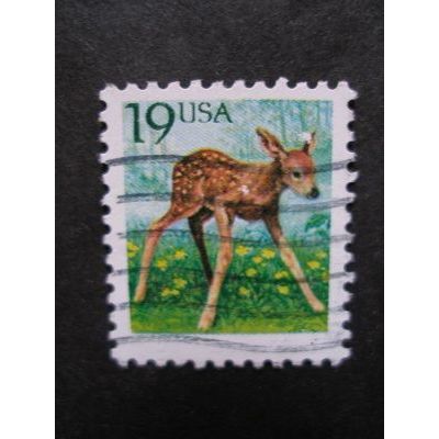 USA 1990 - Fawn - Used