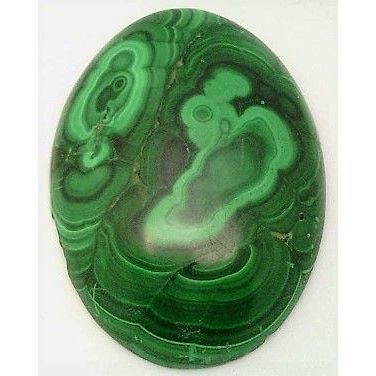 Malachite Freeform Gemstone Cabochon 111