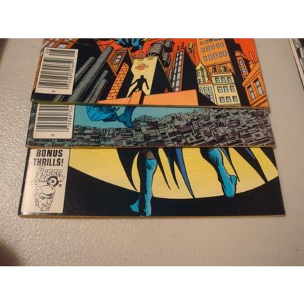 1983, DC Comics, Detective Comics, BATMAN, 5-Comics, #'s 527-531