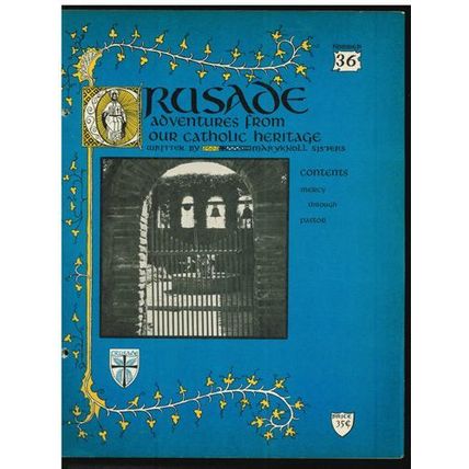 CRUSADE The Illustrated Catholic Encyclopedia 10 Volume Set 1957 FREE Shipping
