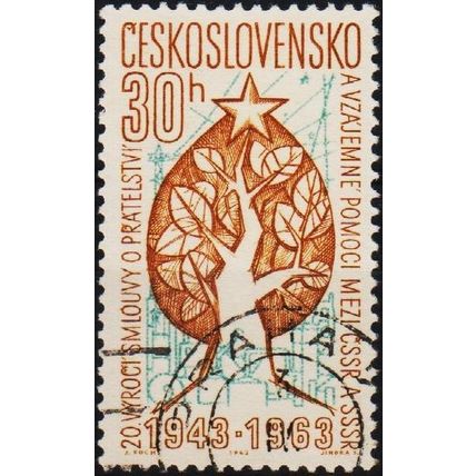 Czechoslovakia. 1963 30h S.G.1391 Used