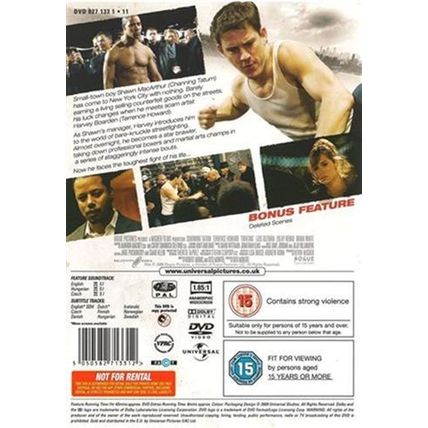 Fighting [DVD, Region 2] [2009] - Channing Tatum - Director: Dito Montiel - New