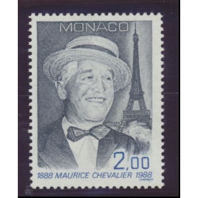 Monaco Stamp Scott #1636, Mint Never Hinged