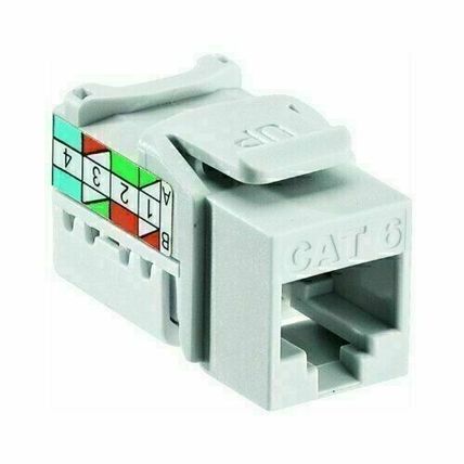 Leviton R26-5G108-00W Modular Jack