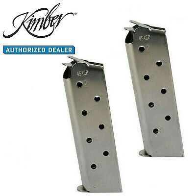 Kimber 1911 45ACP 8-Round Magazine 1000133A (2-Pack)