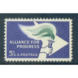 1234 5c Alliance For Progress Fine MNH MA0298