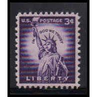1035 3c Statue of Liberty Fine MNH O4252 (3)