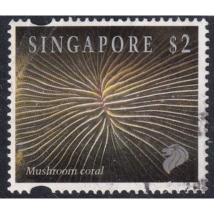 Singapore 1994 SG 751 Used - Marine Life/Coral (E-270 (8))