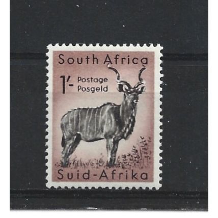 SouthAfrica.SG159 1s Greater Kudu.Mounted Mint.Aug25a