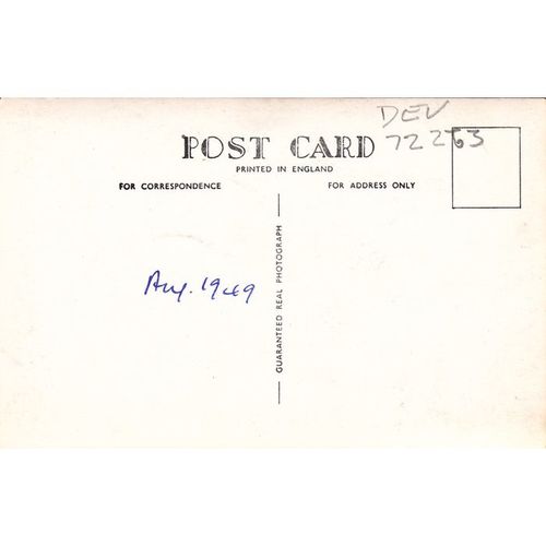 Photographic Crediton Church Devon Postcard (DEV72263)