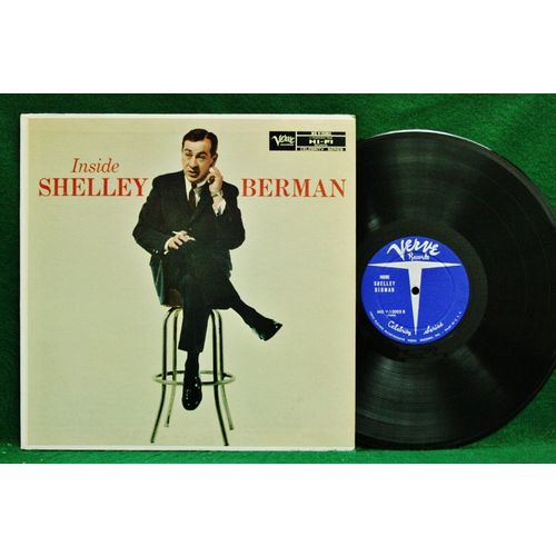 Shelley Berman - Inside Shelley Berman - MG V 15003 - EX