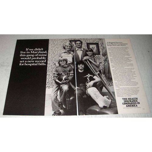 1979 The Health Insurance Companies in America Ad