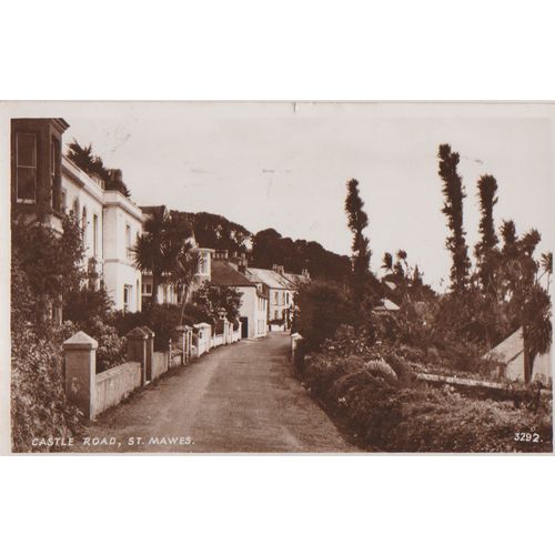 GB 1951 Castle Rd St Mawes by R R & Co see others