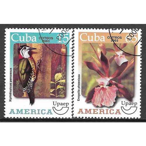 Cuba N° 4115/16 OBLITERE ( USED )