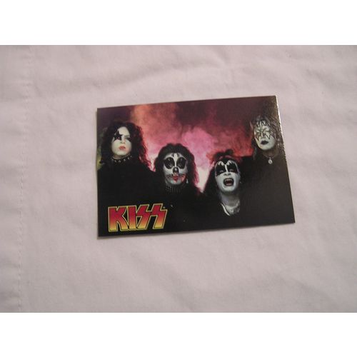 1997 NON-SPORT UPDATE KISS Series 1 Exclusive Promo NO. P7