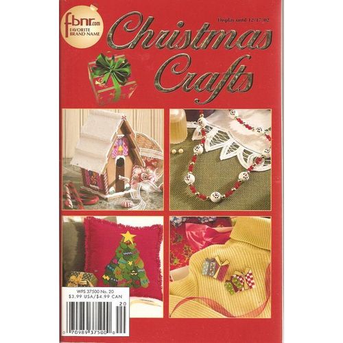 Christmas Pattern Magazine Christmas Crafts