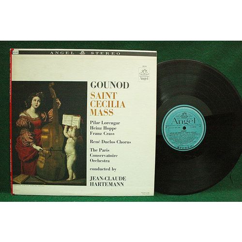 Hartemann/Lorengar/Hoppe/Crass - Gounod: Saint Cecilia Mass - S 36214 - NM