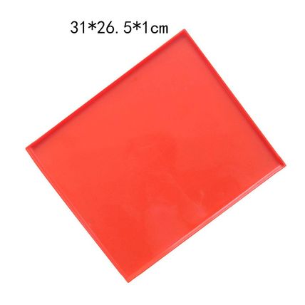 Swiss DIY Roll Pad Non-stick Silicone Oven Mat Safety Baking Trays Cake Tool UK