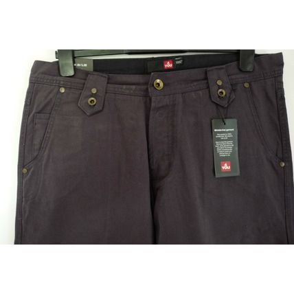 4YOU MENS DARK GREY STRAIGHT LEG JEANS W33 L32" BNWT (8673)