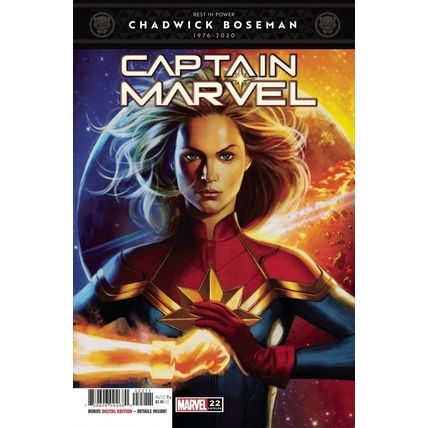 CAPTAIN MARVEL #22 (2020) 1st Appearance SORA The Wolf! Molina NM 1st Print