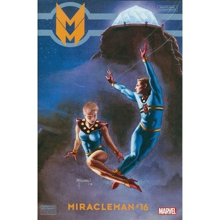 Miracleman (Marvel) (Vol 1) # 016 NM (CvrA) MODERN AGE COMICS