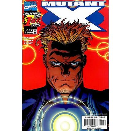 Mutant X (Vol 1) # 001 NM 1in4 VARIANT MODERN AGE COMICS