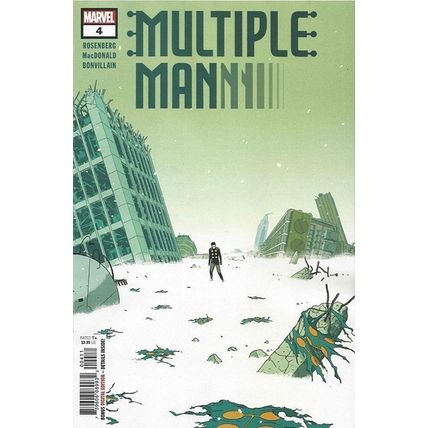 Multiple Man (2018 Ltd) # 004 NM MODERN AGE COMICS