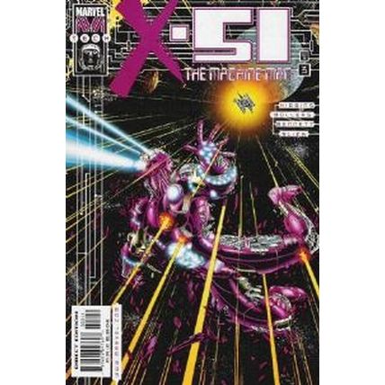 X-51: The Machine Man (Vol 1) # 003 NM MODERN AGE COMICS