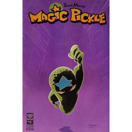 Magic Pickle (2001 Ltd) # 001 NM MODERN AGE COMICS
