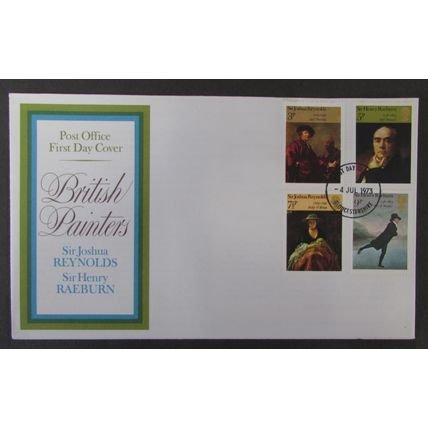 POST OFFICE - ARTISTIC ANNIVERSARIES FIRST DAY COVER 1973 (b)
