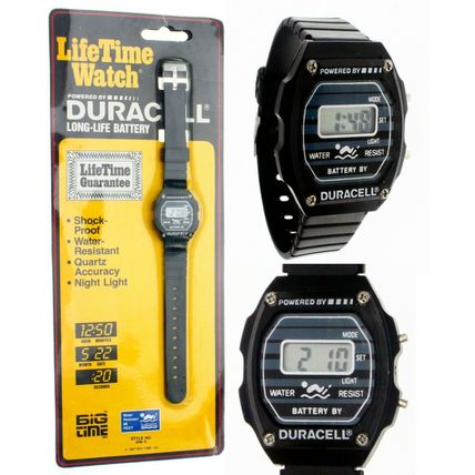 New Vintage OldStock Big Time DW5 Digital Ladies Wrist Watch Water R New Battery
