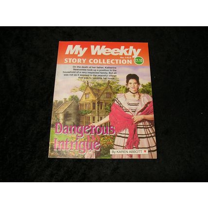 Dangerous Intrigue by Karen Abbott