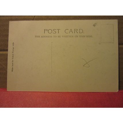 BEN TEIGH & LOCH OICH, INVERNESS-SHIRE, SCOTLAND unused antique postcard =
