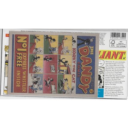 Great Britain SG 3284/93 PP: Comics, presentation pack