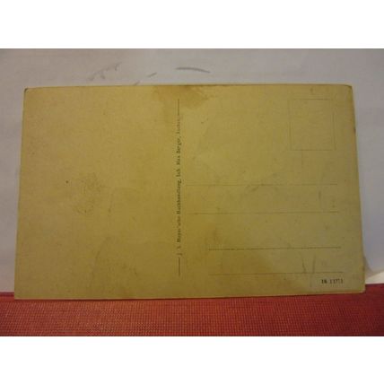 RATHAUS, AACHEN, GERMANY unused antique postcard /