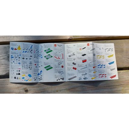 Instructions LEGO Service Booklet - 1987 Vintage Manuals Parts Spare