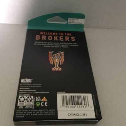 New Magic the Gathering Streets of New Capenna The Brokers Booster - 35 Cards