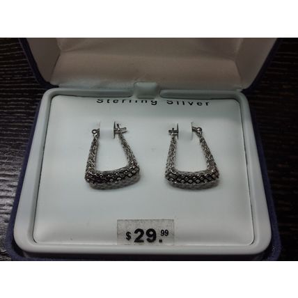 Sterling Silver Earrings