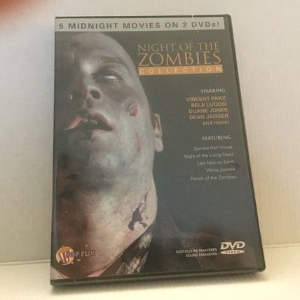 New Night of the Zombies Collection 5 Movie DVD & American Zombieland DVD