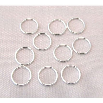 5mm 925 Stirling Silver Open Jump Rings Jewellery Making/Repair 3 pack sizes C10