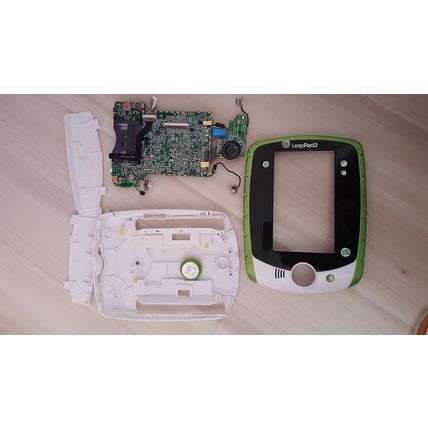 LeapPad2 Eplorer - mainboard, complete motherboard + cover